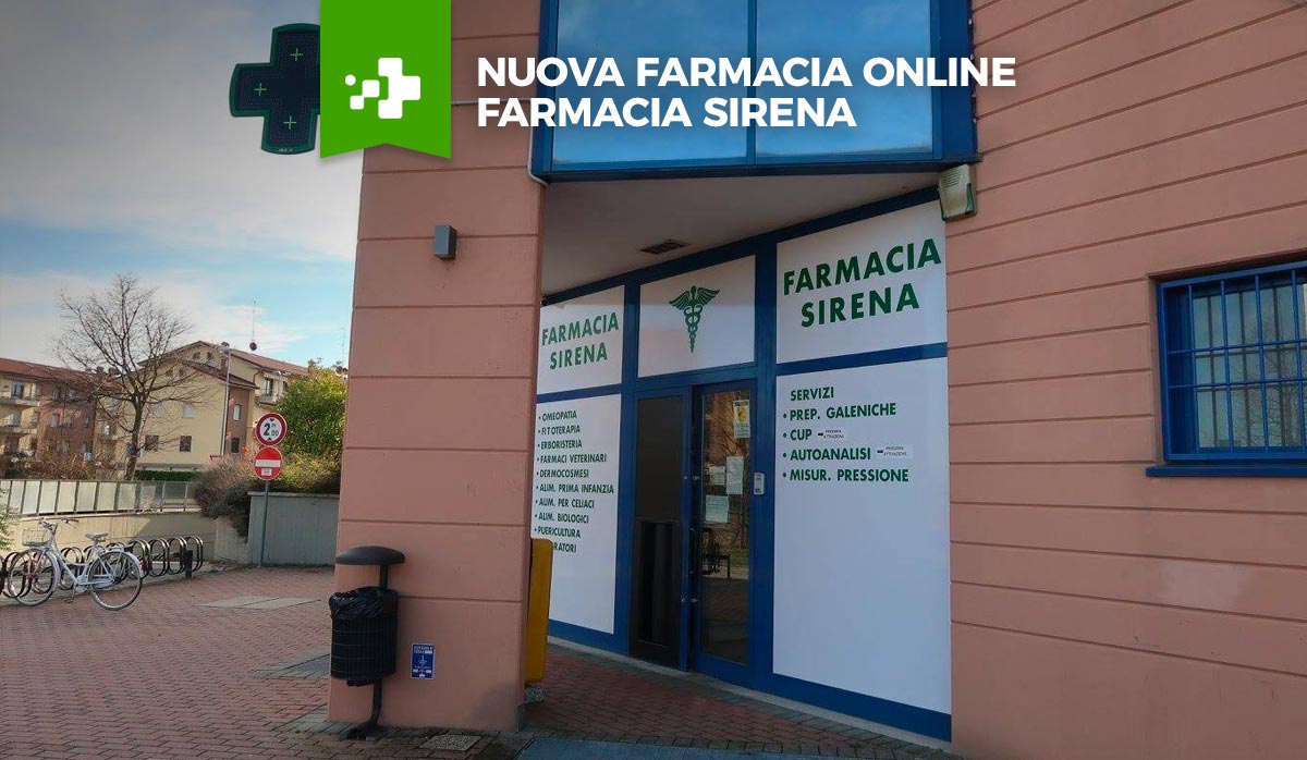 Farmacia Sirena - Valsamoggia - Bologna