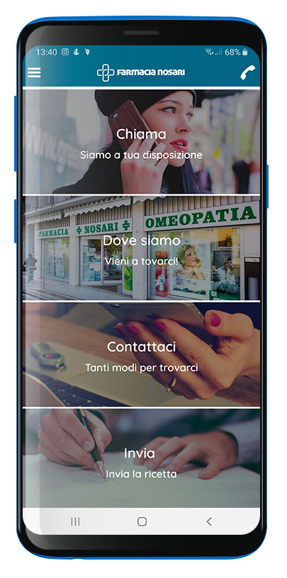 app farmacia nosari android iphone