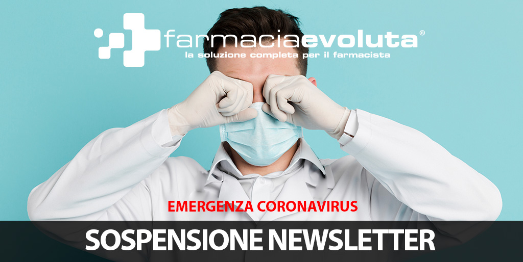 sospensione newsletter emergenza coronavirus