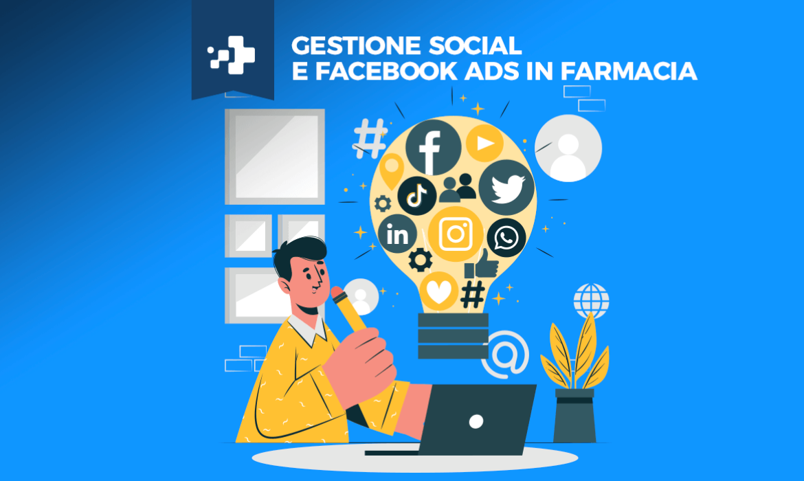 gestione social e facebook ads per la farmacia